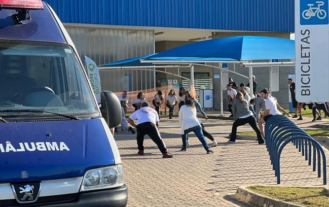 Ambulância para Eventos