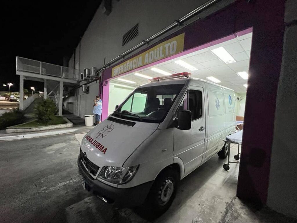 tipos de ambulância