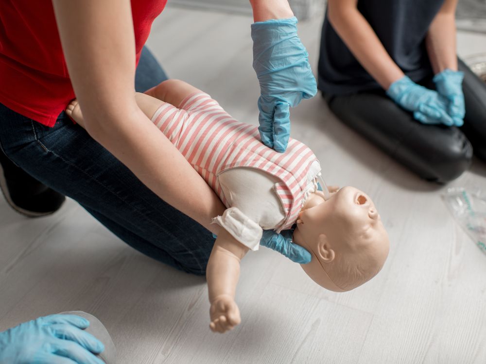 Primeiros socorros para bebês